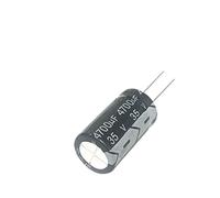 Accessoires électroniques 5 pièces 35V4700UF 18 * 30MM condensateur électrolytique en aluminium 18 * 30 4700UF 35V Appareils électroniques (Size : 10PCS)