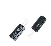 Accessoires électroniques 5 pièces 50v3300uf 18x35mm Condensateur Électrolytique En Aluminium 3300uf50v 50v 3300uf 50wv 3300mf 50vdc 3300MFD 50v3300mf 3300mf50v Appareils électroniques