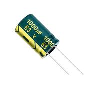 Accessoires électroniques 5 pièces/lot 63V1000UF 63V 1000UF 16 * 25MM 10 * 20MM condensateur électrolytique en aluminium 63V 1000UF 16 * 25MM Appareils électroniques