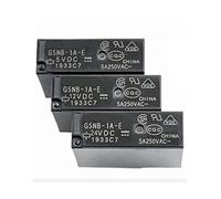 Accessoires électroniques 5 pièces Original nouveau relais G5NB-1A-E-5VDC/12VDC/24VDC 4PIN 5A 250VAC 5V 12V 24V Pièces électroniques(Size:G5NB-1A-E-12VDC)