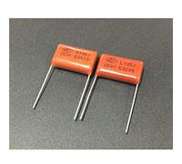 Accessoires électroniques 50 pcs CBB 155 250 V 155J CL21 1.5 uF P20 condensateur à Film de polypropylène métallisé Appareils électroniques