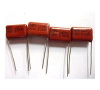 Accessoires électroniques 50 pcs CBB 474 250 V 474J CL21 0.47 uF 470nF P15 condensateur à Film de polypropylène métallisé Appareils électroniques