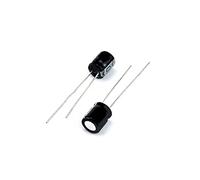 Accessoires électroniques 50 pcs/lot 50V100UF 8 * 12mm 100UF 50V 8 * 12 condensateur électrolytique Appareils électroniques