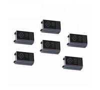 Accessoires électroniques 50 pièces Diode TV SMD SMAJ5.0A SMAJ6.0A SMAJ6.5A SMAJ6.8A SMAJ7.0A SMAJ7.5CA SMAJ8.0CA SMAJ8.5CA SMAJ9.0CA SMAJ10CA 400W 5A SMA Appareils électroniques (Color : Smaj7.5ca)