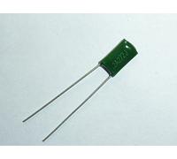 Accessoires électroniques 500 pièces 100V 0.0027uF 2.7nF 2700pF 2A272J ± 5% condensateurs à film Mylar radiaux Appareils électroniques