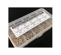 Accessoires électroniques 500pcs 10Valuesx50 1nF ~ 68nF Condensateur céramique multicouche/monolithique kit assorti avec boîte de rangement Appareils électroniques