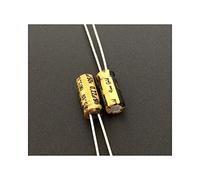 Accessoires électroniques 50pcs 0.22uF 50VFG 5x11mm 50V0.22uF Condensateur audio de qualité supérieure Appareils électroniques