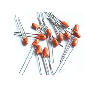 Accessoires électroniques 50pcs 0.47uF 50V 474 Condensateur au tantale 50V0.47uF DIP Radial Appareils électroniques