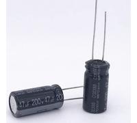 Accessoires électroniques 50PCS-1000PCS 200V 47uf 13X20mm 47UF 200V condensateurs électrolytiques originaux et nouveaux Appareils électroniques (Size : 500PCS)