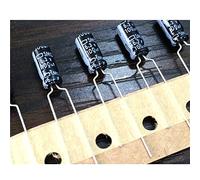 Accessoires électroniques 50pcs 100uF 6.3V NCC SMG série 5x11mm 6.3V100uF condensateur électrolytique en aluminium Appareils électroniques