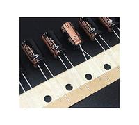 Accessoires électroniques 50pcs 1200uF 6.3VHN série Ultra faible impédance 8x15mm 6.3V1200uF composants de condensateur de carte mère Composant