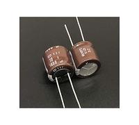 Accessoires électroniques 50pcs 1800uF 10V NCC SXF série 16x15mm basse impédance longue durée 10V1800uF condensateur d'alimentation Appareils électroniques