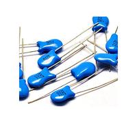 Accessoires électroniques 50pcs 2.2nF 222 2KV 2200pF 2000V Condensateur à disque céramique haute tension Appareils électroniques