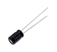 Accessoires électroniques 50pcs 25V33UF 5 * 11MM condensateur électrolytique en aluminium 5 * 11MM 25V 33UF Appareils électroniques