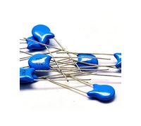 Accessoires électroniques 50pcs 470pF 471 2KV 0.47nF 2000V Condensateur à disque céramique haute tension Appareils électroniques