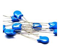 Accessoires électroniques 50pcs 470pF 471 2KV 0.47nF 2000V Condensateur à disque céramique haute tension Appareils électroniques