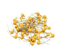 Accessoires électroniques 50pcs 50V Condensateur Monolithique 10PF 20PF 22PF 30PF 47PF 100PF 470PF 4.7NF 1NF 3.3NF 10NF 47NF 330NF 680NF 1UF 2.2UF 4.7UF 10UF Appareils électroniques (Size : 680PF)