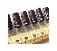 Accessoires électroniques 50pcs 56uF 100VPM série 10x20mm faible impédance longue durée 100V56uF condensateur électrolytique en aluminium Appareils électroniques