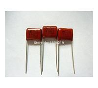 Accessoires électroniques 50pcs CBB 102 630V 102J CBB13 0.001UF 1nF P10 Condensateur Film Polypropylène Métallisé Appareils électroniques