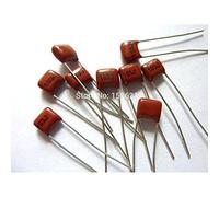 Accessoires électroniques 50pcs CBB 103J 100V 0.01uF 10nF P5 Condensateur Film Polypropylène Métallisé Appareils électroniques