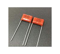 Accessoires électroniques 50pcs CBB 104 250V 104J CBB21 0.1uF 100nF P10 Condensateur Film Polypropylène Métallisé Appareils électroniques