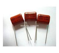 Accessoires électroniques 50pcs CBB 154 630V 154J CBB21 0.15uF 150nF P15 condensateur à Film de polypropylène métallisé Appareils électroniques