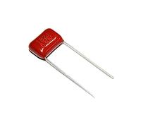 Accessoires électroniques 50pcs CBB 182 630V 182J 630V 0.0018uF 1.8nF P10 CBB22 Condensateur Film Polypropylène Métallisé Appareils électroniques