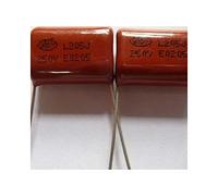Accessoires électroniques 50pcs CBB 205 250V 205J CBB21 2uF 2000nF P20 condensateur à film polypropylène métallisé KHzIgRdY