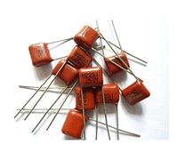 Accessoires électroniques 50pcs CBB 223 250V 223J CL21 0.022uF 22nF P8 Condensateur Film Polypropylène Métallisé Appareils électroniques
