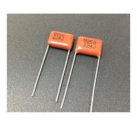 Accessoires électroniques 50pcs CBB 224 250V 224J CL21 0.22uF 220nF P10 Condensateur Film Polypropylène Métallisé Appareils électroniques