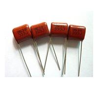 Accessoires électroniques 50pcs CBB 333 630V 333J CL21 0.033uF 33nF P10 Condensateur Film Polypropylène Métallisé Appareils électroniques