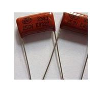 Accessoires électroniques 50pcs CBB 334 250V 334J CL21 0.33uF 330nF P15 Condensateur Film Polypropylène Métallisé Appareils électroniques