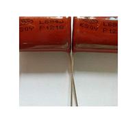 Accessoires électroniques 50pcs CBB 684 630V 684J CBB21 0.68uF 680nF P22 Condensateur Film Polypropylène Métallisé Appareils électroniques