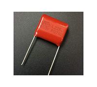 Accessoires électroniques 50pcs CBB Condensateur 225 400V 225J 2.2uF 2200nF P20 CBB21 Condensateur à Film Polypropylène Métallisé Appareils électroniques