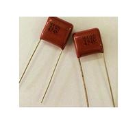 Accessoires électroniques 50pcs CBB Condensateur 474 100V 474k 0.47uF 470nF P10 Condensateur Film Polypropylène Métallisé Appareils électroniques