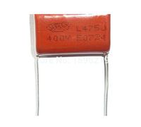 Accessoires électroniques 50pcs CBB Condensateur 475 400V 475J 4.7uF 4700nF P27 CL21 Condensateur Film Polypropylène Métallisé Appareils électroniques