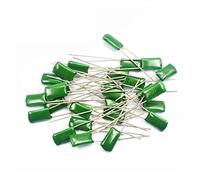Accessoires électroniques 50pcs Condensateur à Film Polyester 100V 1nF 1.5nF 2.2nF 100nF 2A471J 2A102J 2A152J 2A222J 2A392J 2A332J 2A472J 2A103J 2A473J 2A104J Appareils électroniques (Size : 2A821J 8