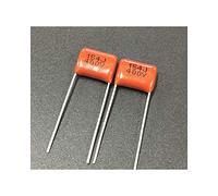 Accessoires électroniques 50pcs condensateur CBB 154 400V 154J 0.15uF 150nF P10 CBB21 condensateur à Film polypropylène métallisé Appareils électroniques