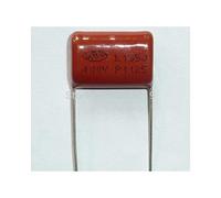 Accessoires électroniques 50pcs condensateur CBB 155 400V 155J 1.5uF 1500nF P20 CL21 condensateur à Film polypropylène métallisé Appareils électroniques