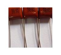 Accessoires électroniques 50pcs condensateur CBB 562 250V 562k 250V 5600pF 5.6nF P10 CBB13 condensateur à Film polypropylène métallisé Appareils électroniques