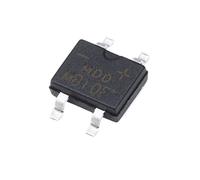 Accessoires électroniques 50PCS MB10F 1A 1000V SOP-4 Diode Pont Redresseur SMD510 KBU35 Appareils électroniques