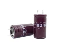 Accessoires électroniques 5PCS-12PCS 50v4700uf 4700uf50v Condensateur électrolytique en aluminium Taille: 22 * 45MM Appareils électroniques (Size : 12PCS)