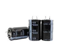 Accessoires électroniques 5PCS-20PCS 63V3300uf Condensateur électrolytique 3300UF 63V 22x40mm Appareils électroniques (Size : 20PCS)
