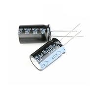 Accessoires électroniques 5PCS 35V2200UF 16 * 25mm 2200UF 35V Condensateur Électrolytique En Aluminium Appareils électroniques