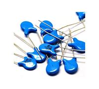 Accessoires électroniques Accessoires électroniques 50pcs 1.5nF 152 2KV 1500pF 2000V condensateur à disque céramique haute tension Appareils électroniques