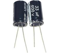 Accessoires électroniques Accessoires électroniques Kit condensateur 400V 2.2mF 3.3mF 4.7mF 6.8mF 8.2mF 10mF 15mF 22mF 33mF 47mF 68mF 82mF 100mF 120mF 150mF 180mF 220mF Condensateurs électrolytiques A