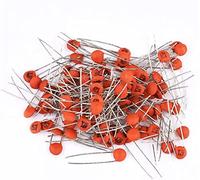 Accessoires électroniques Accessoires électroniques Kit de condensateur 100PCS / LOT Condensateur céramique 50V 1pF ~ 100nF 104 0.1uF 4.7PF 10PF 22PF 33PF 68PF 100PF 101 220PF 221 330PF 470PF 1NF 103