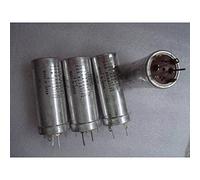 Accessoires électroniques Années 1970 Antique 175V 400UF+400UF Filtre biliaire Condensateur électrolytique antique. 1 PCS Appareils électroniques