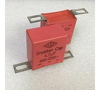 Accessoires électroniques Cap MKP 250V ~/400V 4.7UF IGBT condensateur à film d'absorption 1 pièces Appareils électroniques