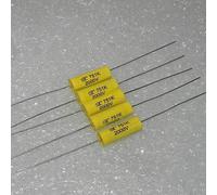 Accessoires électroniques CBB20 2000V 751k 220pF 2000vdc 2KV condensateur à film de polypropylène métallisé axialement 10 pièces Appareils électroniques